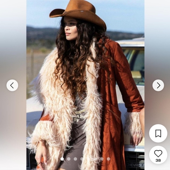 Spell & The Gypsy Collective Joan Jacket Coat - Picture 6 of 11